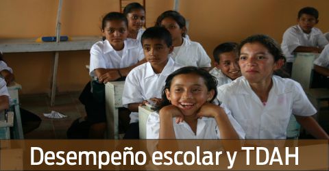 Desempeño escolar y TDAH
