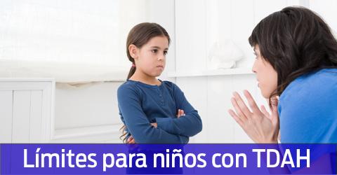 Limites para niños con TDAH