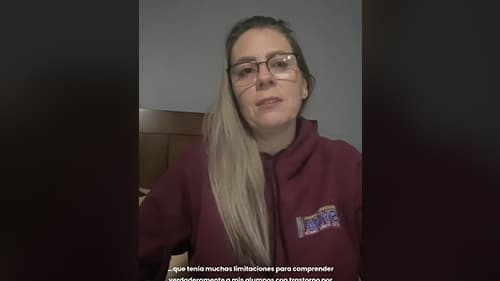 Testimonio de Blanca Soto - Curso: TDAH en el aula