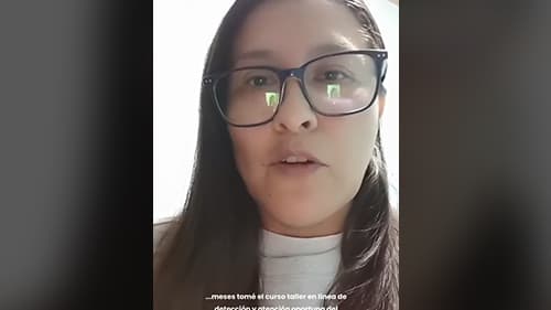 Testimonio de Jessica Gallegos - Curso: TDAH en el aula